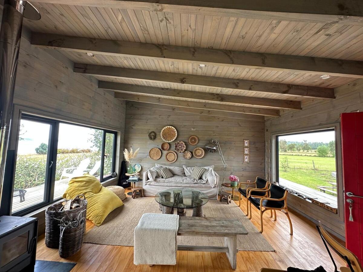 Lago Puyehue Cabana Mantilhue Exterior foto